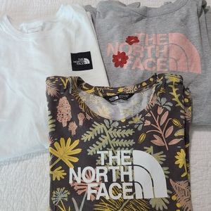 The North Face T-shirts bundle